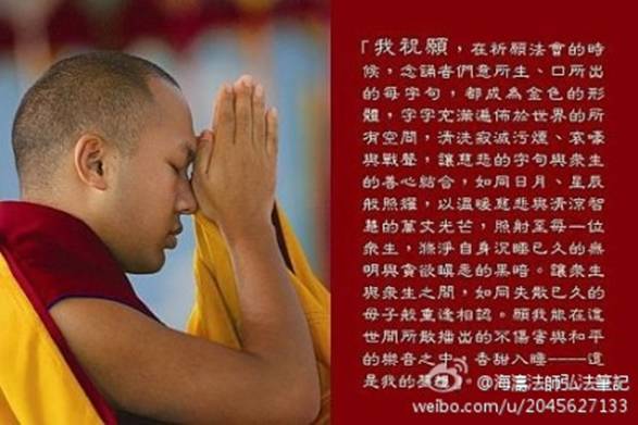 第十七世大宝法王在第29届噶举大祈愿法会中活动剪影,加持力特强 第十七世大宝法王在第29届噶举大祈愿法会中活动剪影,加持力特强