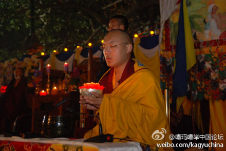 第十七世大宝法王在第29届噶举大祈愿法会中活动剪影,加持力特强 第十七世大宝法王在第29届噶举大祈愿法会中活动剪影,加持力特强