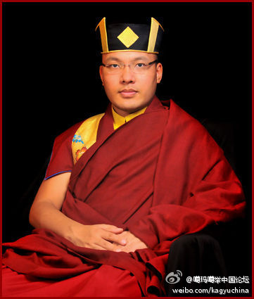 第十七世大宝法王在第29届噶举大祈愿法会中活动剪影,加持力特强 第十七世大宝法王在第29届噶举大祈愿法会中活动剪影,加持力特强