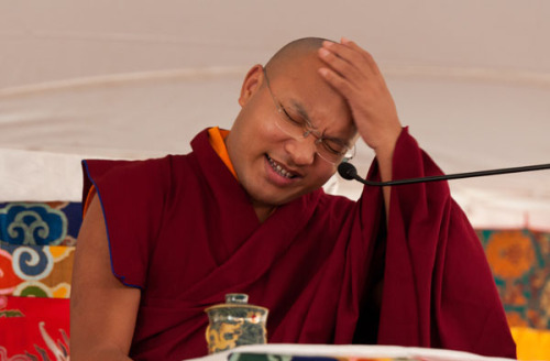 第十七世大宝法王在第29届噶举大祈愿法会中活动剪影,加持力特强 第十七世大宝法王在第29届噶举大祈愿法会中活动剪影,加持力特强