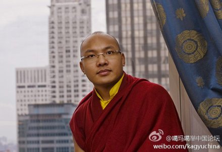 第十七世大宝法王在第29届噶举大祈愿法会中活动剪影,加持力特强 第十七世大宝法王在第29届噶举大祈愿法会中活动剪影,加持力特强